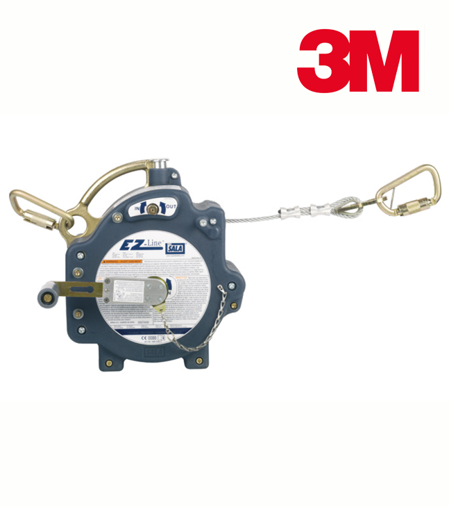 3M™ DBI-SALA® EZ-Line™ Sistema anticaída horizontal retráctil